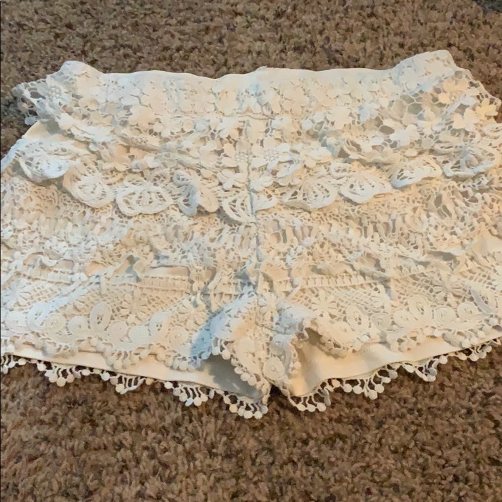 Off white shorts